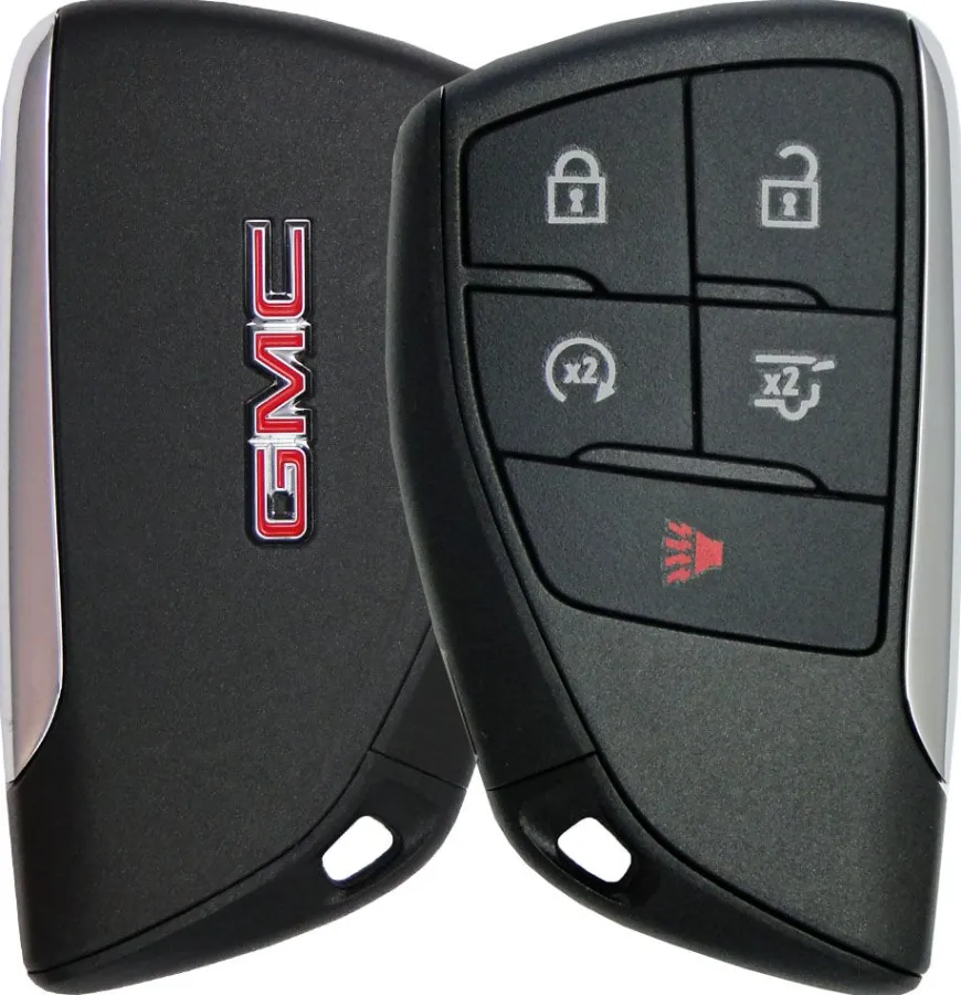 2021 GMC Yukon Smart Remote Key Fob
