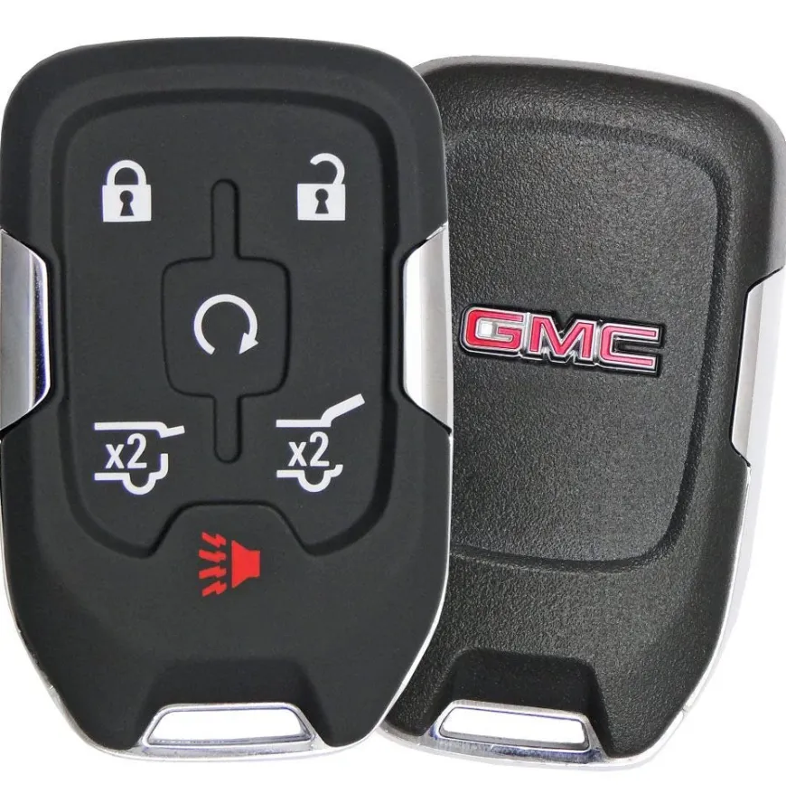 2018 GMC Yukon Smart Remote Key Fob - Refurbished