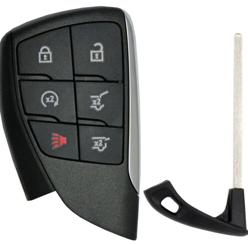 GM Emergency Insert Key Blade PN: 13536164 by Car & Truck Remotes