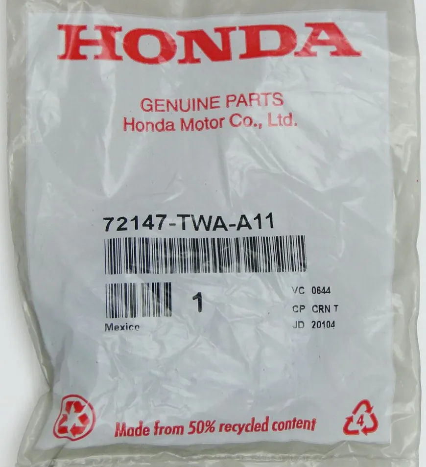 2018 Honda Accord Hybrid Smart Remote Key Fob w/ Engine Start