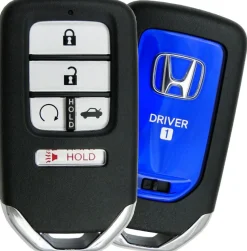 2019 Honda Accord Hybrid Smart Remote Key Fob w/ Engine Start Driver 1