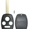 2008-2012 Honda Accord / Pilot Remote replacement case with key by Car & Truck Remotes