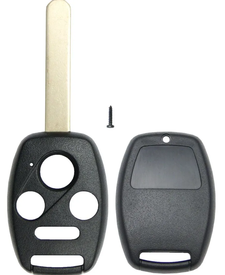 2008-2012 Honda Accord / Pilot Remote replacement case with key by Car & Truck Remotes