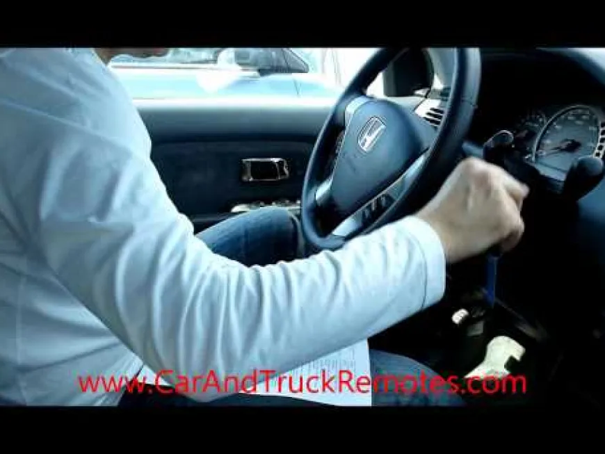 1995 Honda Accord Remote Key Fob by Car & Truck Remotes