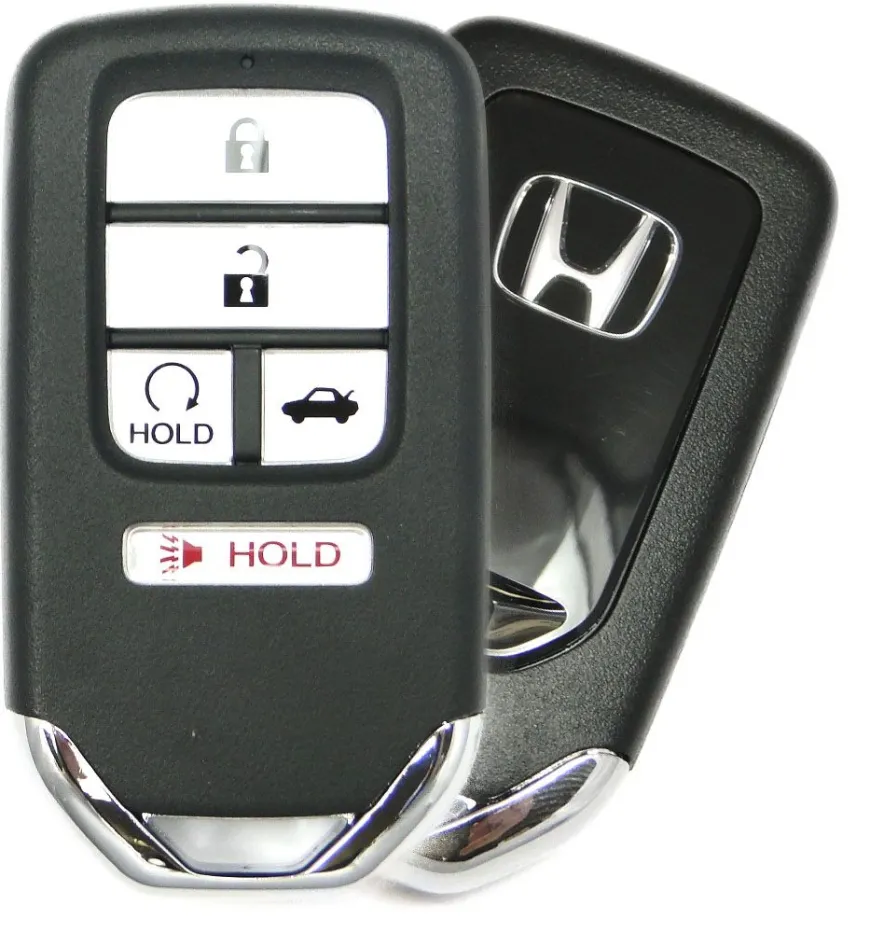 2017 Honda Accord Smart Remote Key Fob w/ Engine Start
