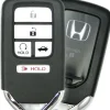2016 Honda Accord Smart Remote Key Fob w/ Engine Start Driver 2