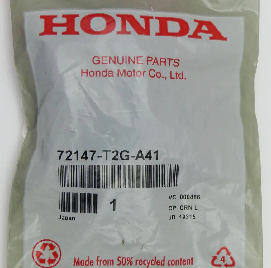 2016 Honda Accord Smart Remote Key Fob w/ Engine Start Driver 1