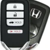 2016 Honda Accord Smart Remote Key Fob