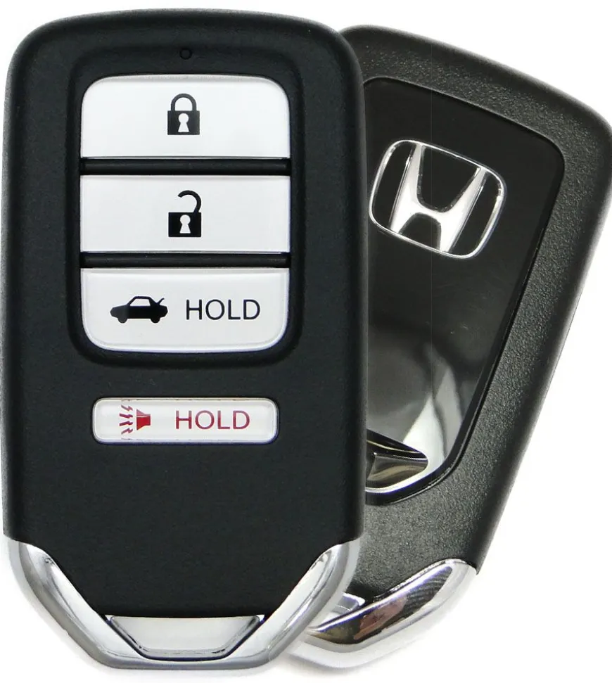 2016 Honda Accord Smart Remote Key Fob