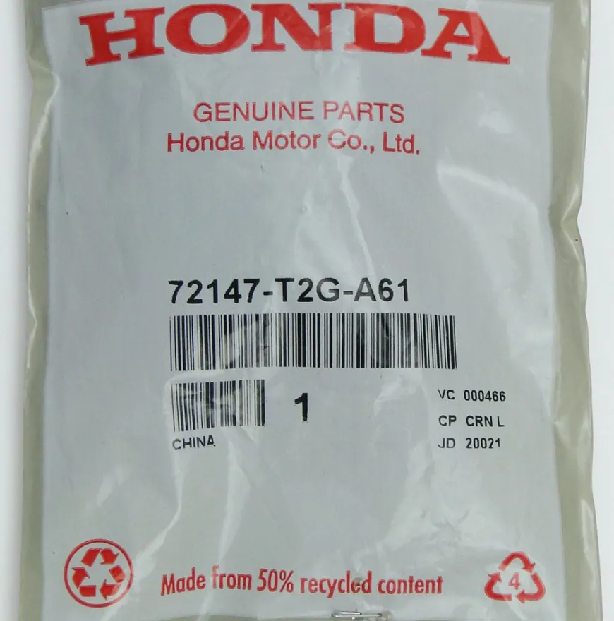 2016 Honda Accord Smart Remote Key Fob