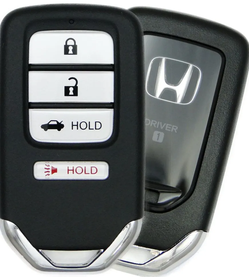 2015 Honda Accord Smart Remote Key Fob Driver 1