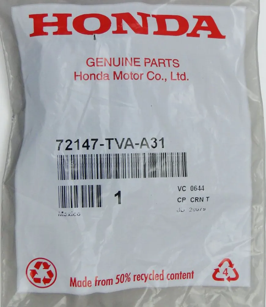 2018 Honda Accord Smart Remote Key Fob w/ Engine Start Driver 2