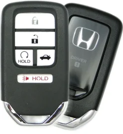 2021 Honda Accord Smart Remote Key Fob w/ Engine Start Driver 1