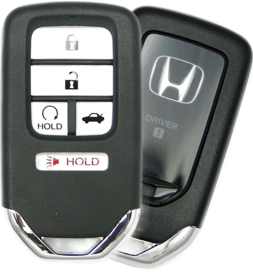2021 Honda Accord Smart Remote Key Fob w/ Engine Start Driver 1