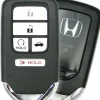 2020 Honda Accord Smart Remote Key Fob w/ Engine Start Driver 2