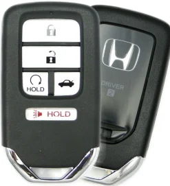 2020 Honda Accord Smart Remote Key Fob w/ Engine Start Driver 2