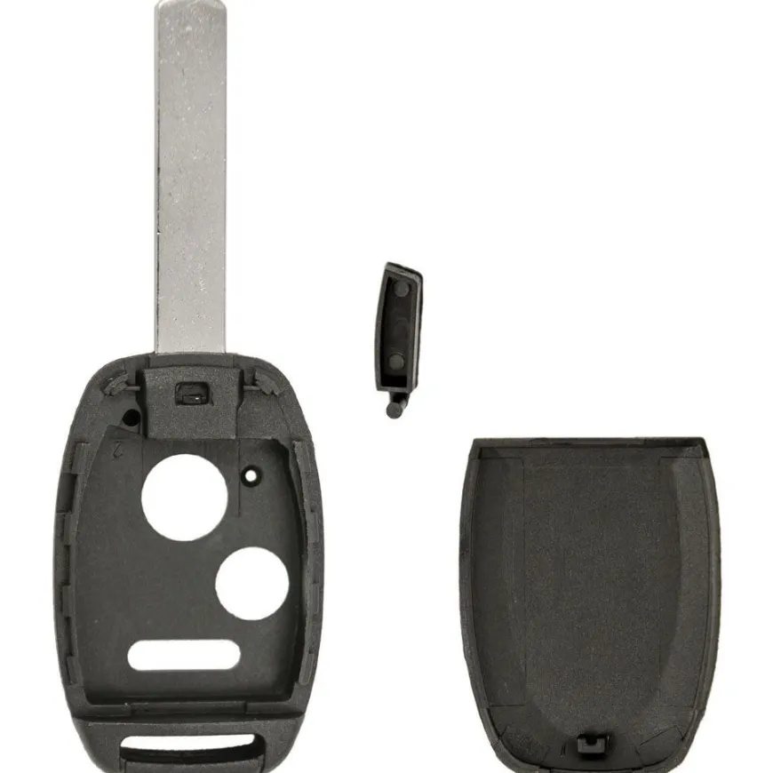 HONDA 3 button remote head rugged replacement DURASHELL case, shell by Car & Truck Remotes