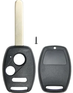 2006-2011 Honda Civic Remote 3 button replacement case with key by Car & Truck Remotes