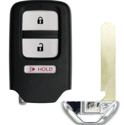 2015 Honda Crosstour Smart Remote Key Fob - Driver 2