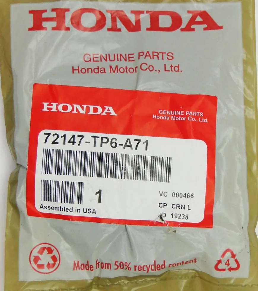 2014 Honda Crosstour Smart Remote Key Fob - Driver 2
