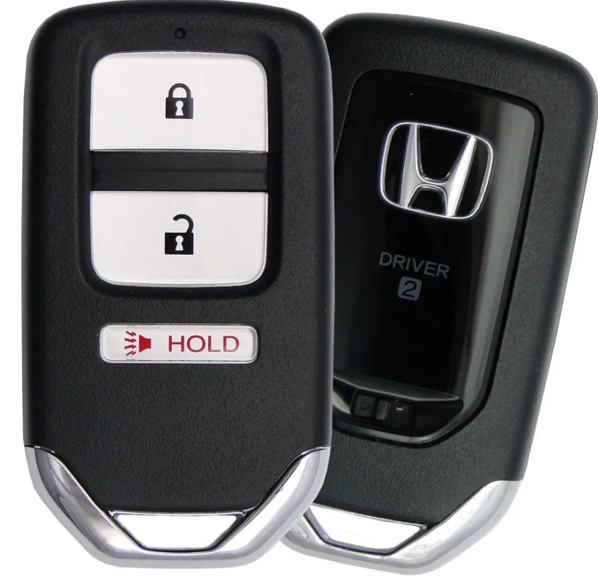 2014 Honda Crosstour Smart Remote Key Fob - Driver 2