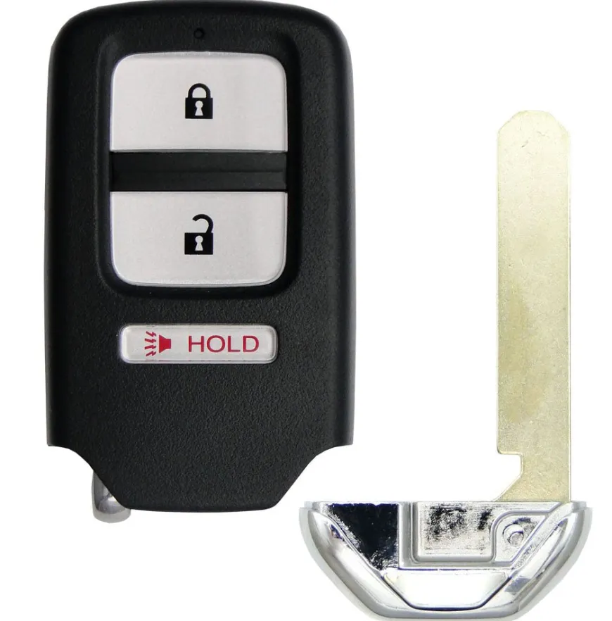 2013 Honda Crosstour Smart Remote Key Fob - Driver 2