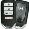 2015 Honda CR-V Smart Remote Key Fob Driver 2