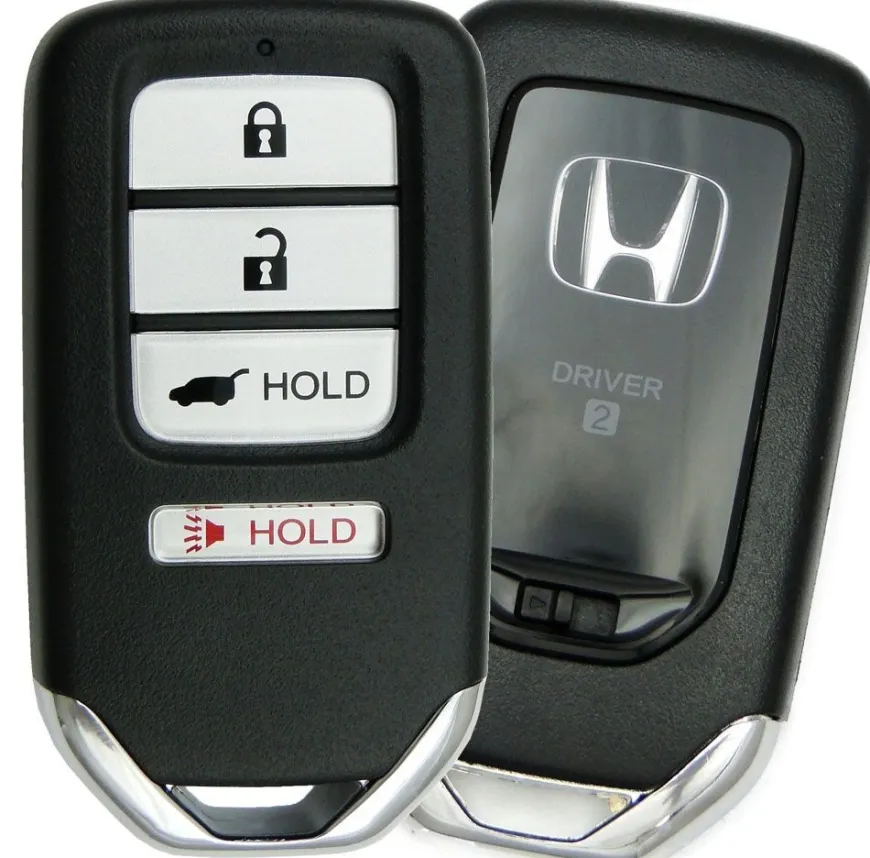 2015 Honda CR-V Smart Remote Key Fob Driver 2