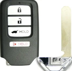 2015 Honda CR-V Smart Remote Key Fob Driver 2