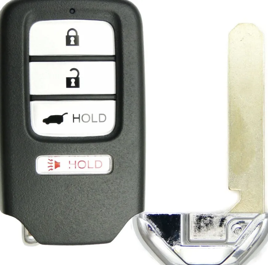 2015 Honda CR-V Smart Remote Key Fob Driver 2