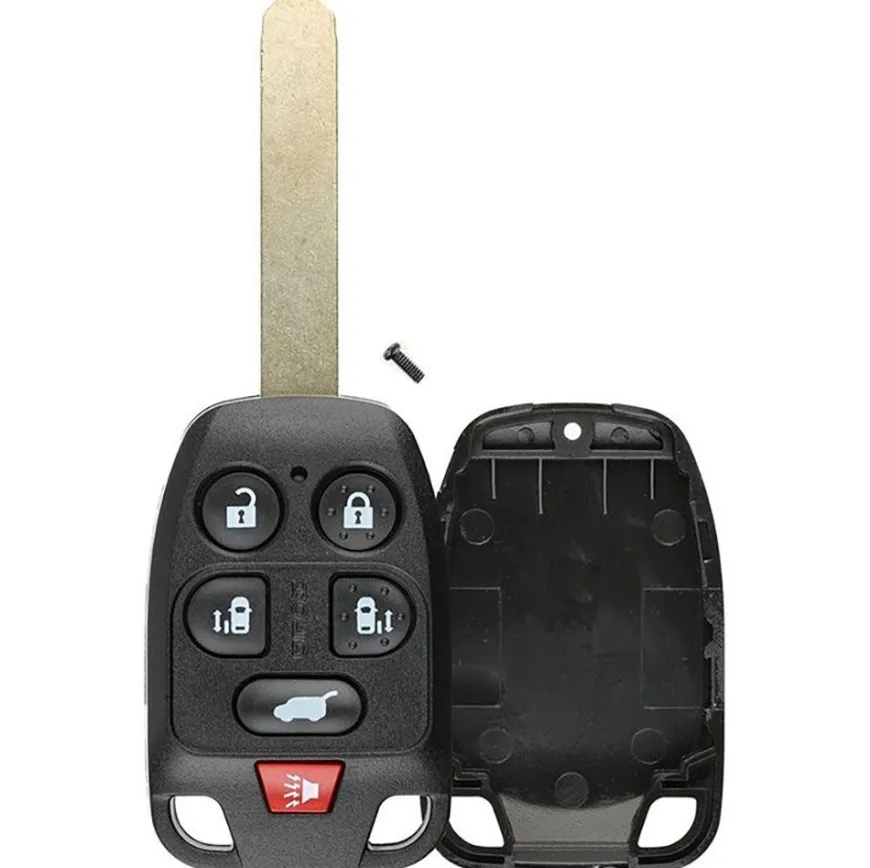HONDA Odyssey 6 button Remote Head Key Replacement Case by Car & Truck Remotes