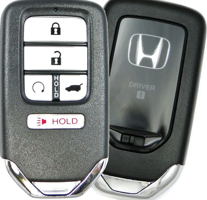 2020 Honda Pilot ELITE Smart Remote Key Fob Driver 1