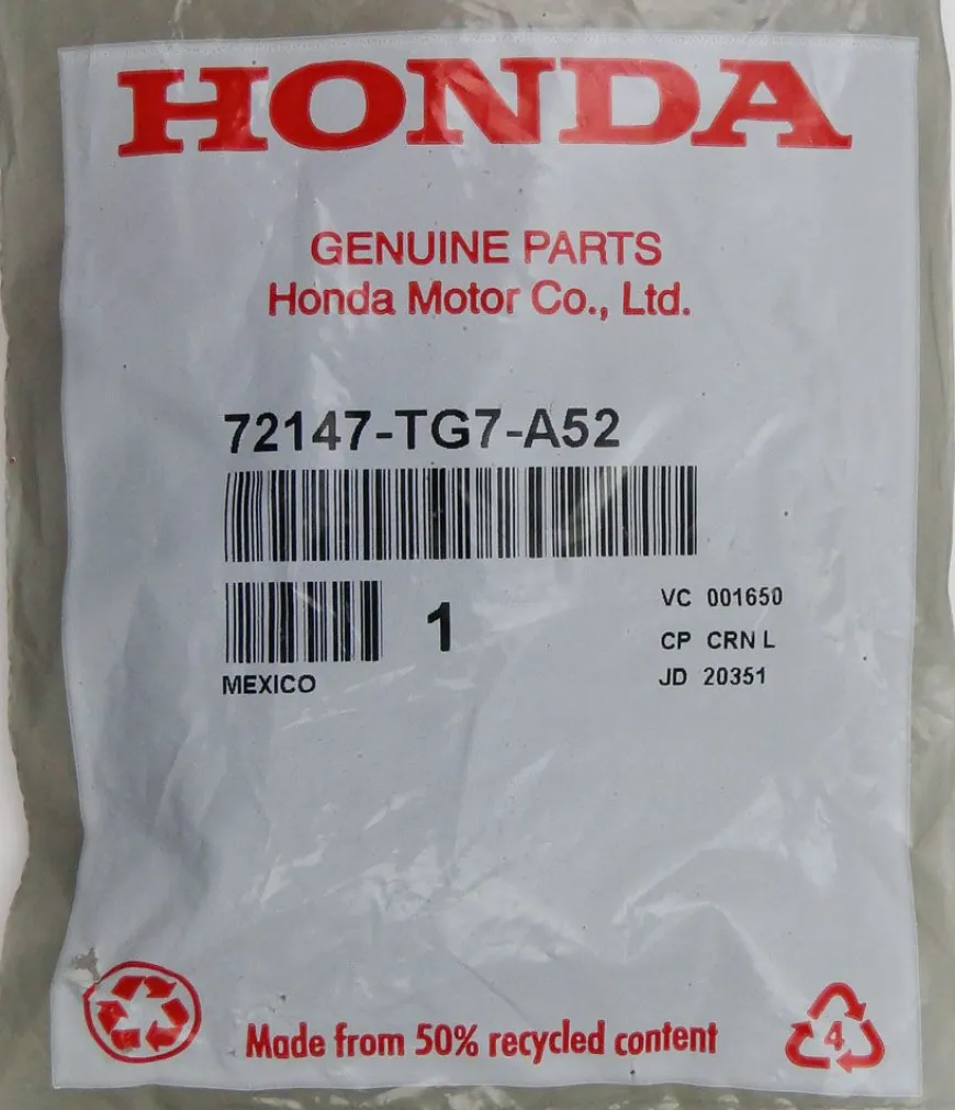 2019 Honda Pilot Smart Remote Key Fob