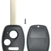 2006-2014 Honda Ridgeline Remote replacement case with key by Car & Truck Remotes
