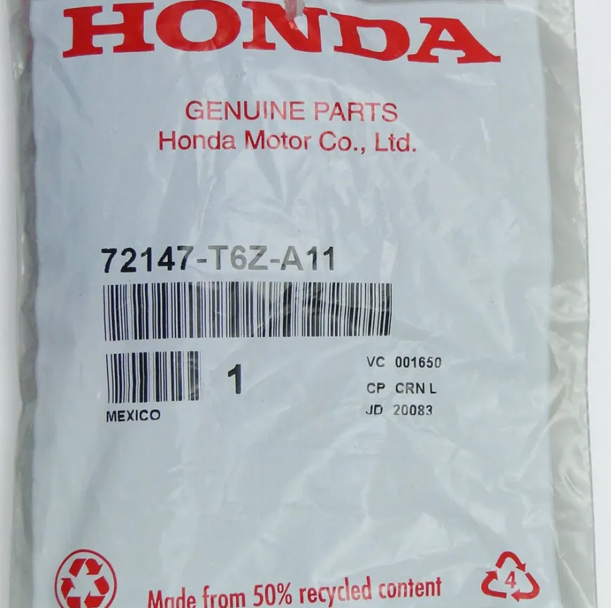 2019 Honda Ridgeline Smart Remote Key Fob
