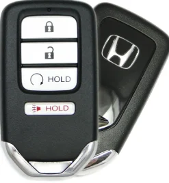 2017 Honda Ridgeline Smart Remote Key Fob