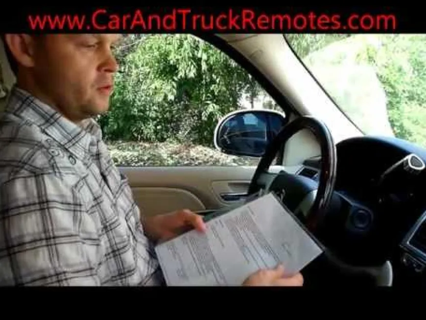 2008 Hummer H2 Remote Key Fob by Car & Truck Remotes