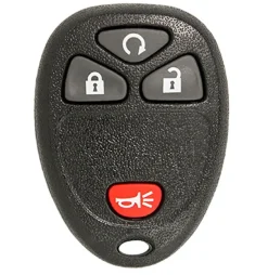 2008 Hummer H2 Remote Key Fob w/ Engine Start by Car & Truck Remotes