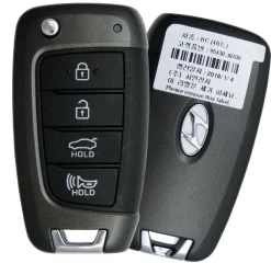 2022 Hyundai Accent Remote Key Fob