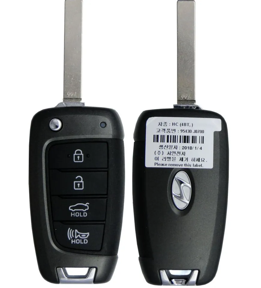 2018 Hyundai Accent Remote Key Fob