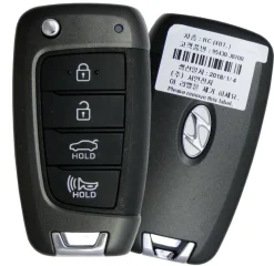 2018 Hyundai Accent Remote Key Fob