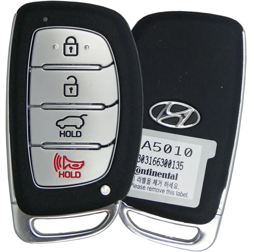 2017 Hyundai Elantra GT Hatchback Smart Remote Key Fob