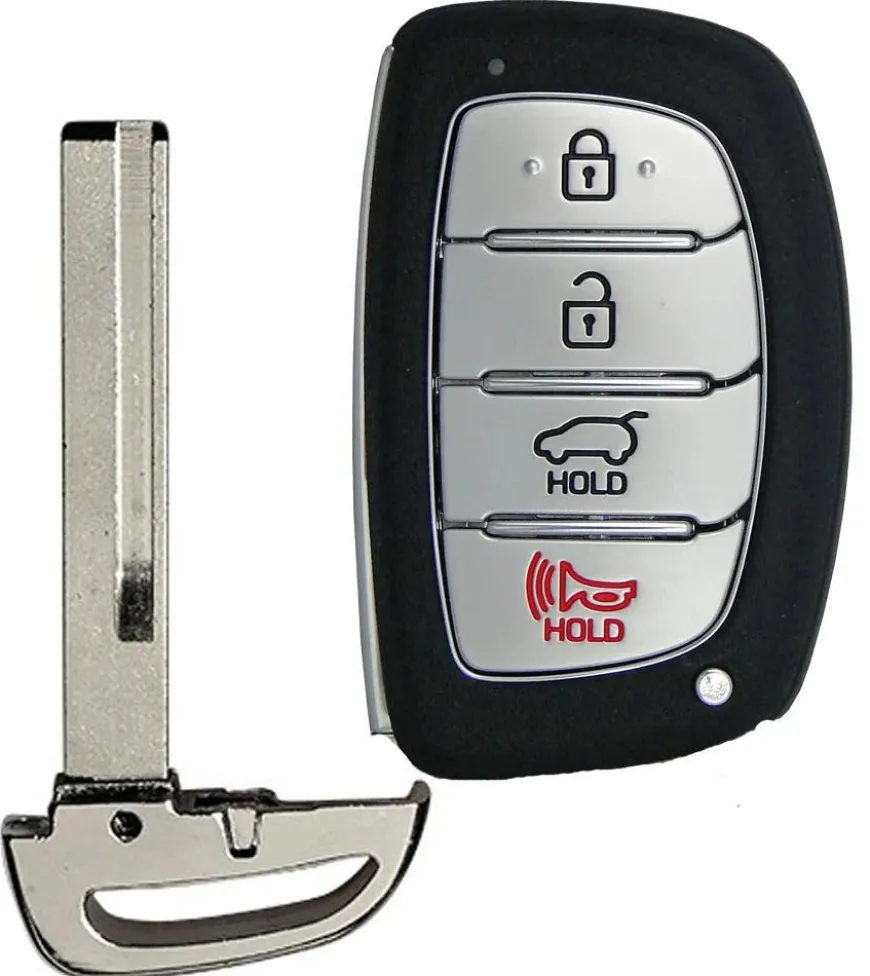 2017 Hyundai Elantra GT Hatchback Smart Remote Key Fob