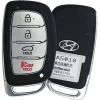2016 Hyundai Elantra GT Hatchback Smart Remote Key Fob