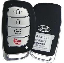2016 Hyundai Elantra GT Hatchback Smart Remote Key Fob