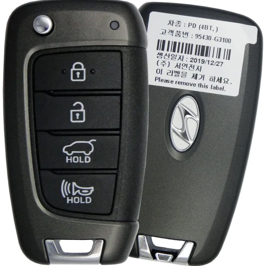 2017 Hyundai Elantra GT Remote Key Fob