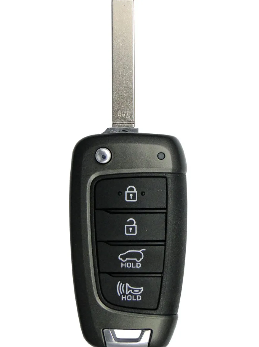2017 Hyundai Elantra GT Remote Key Fob