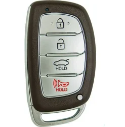 2016 Hyundai Elantra Smart Remote Key Fob by Car & Truck Remotes
