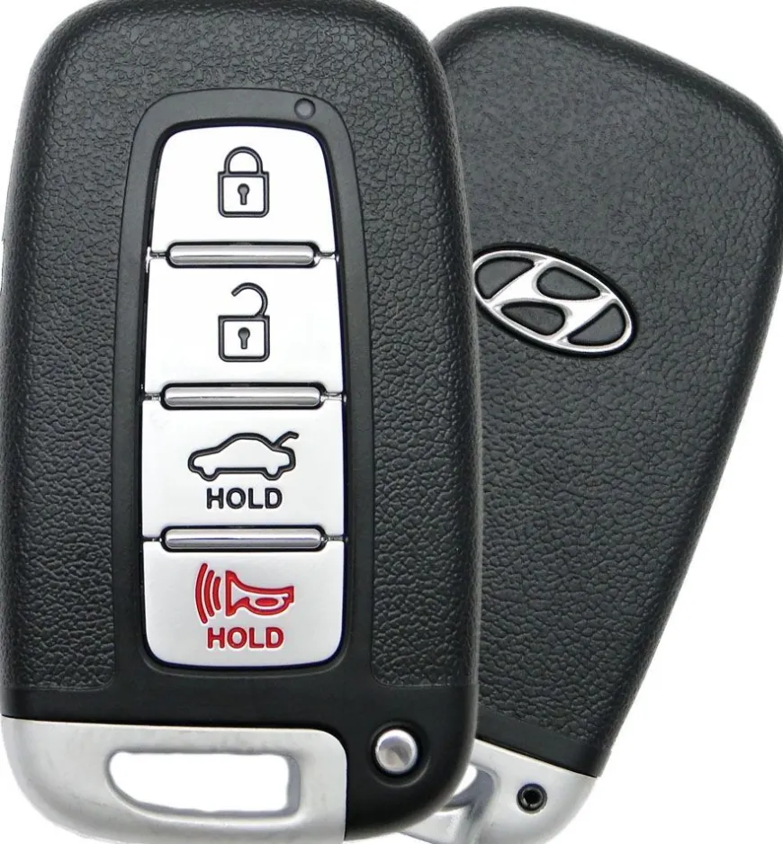 2016 Hyundai Genesis Coupe 2DR Smart Remote Key Fob