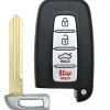 2014 Hyundai Genesis Coupe 2DR Smart Remote Key Fob